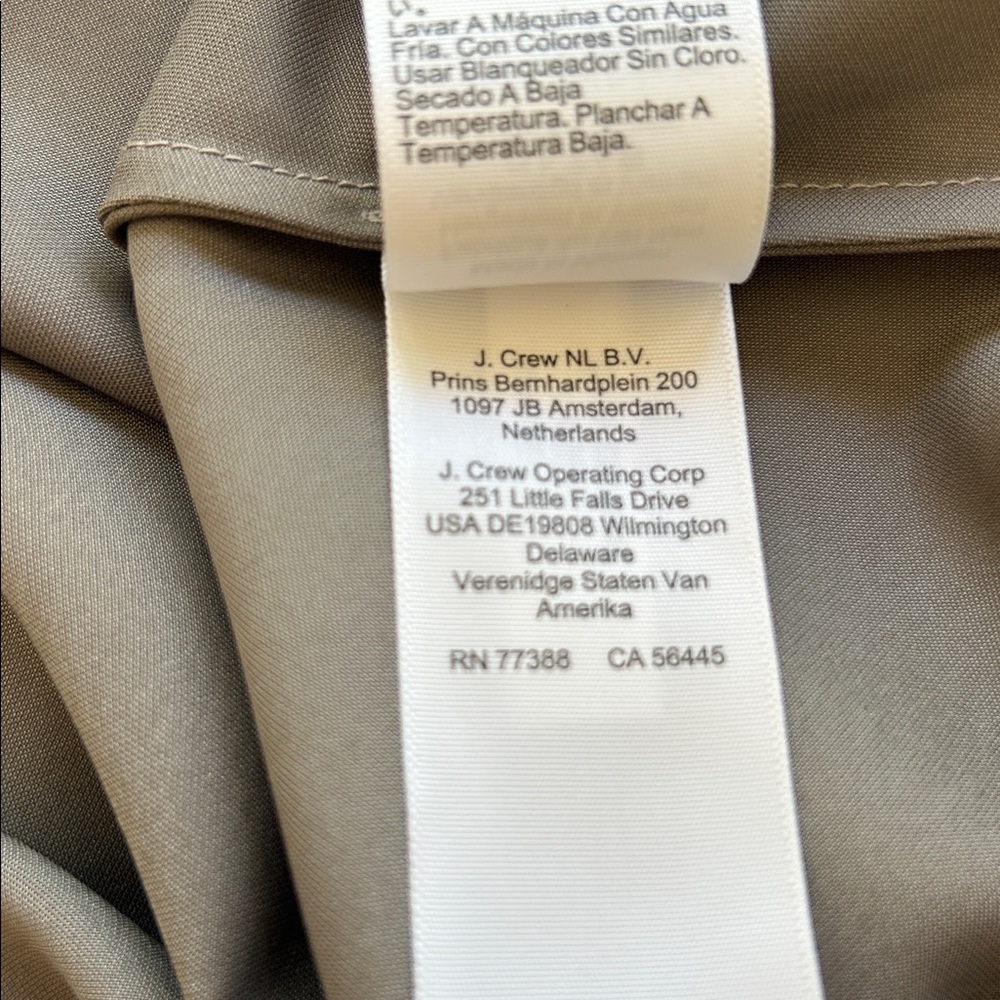 J. Crew Gwyneth Silver Slip Dress in vintage dove grey - Picture 11 of 11